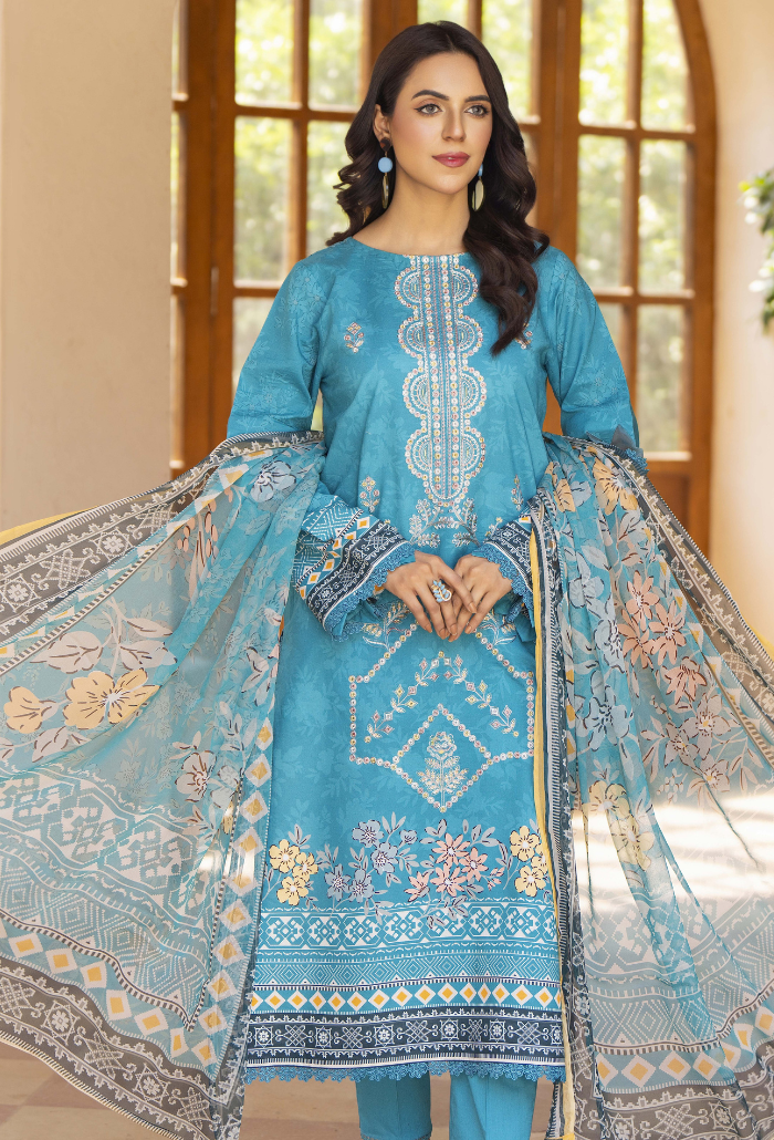 Humdum | Zarwisha 25 | Zarwisha-D07 - Official Humdum stockist in UK - Sakeena London