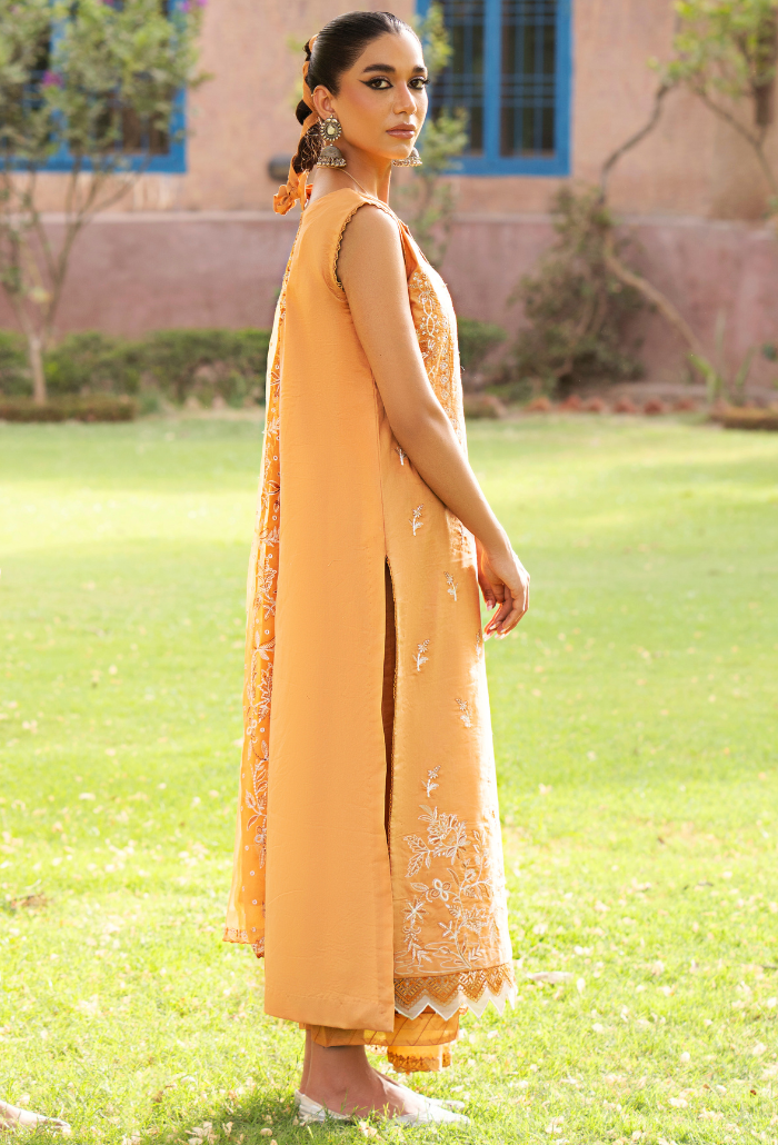 Humdum | Selin Lawn 25 | Selin - D07 - Official Humdum stockist in UK - Sakeena London
