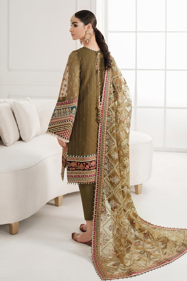 Baroque | Luxury Collection | EMBROIDERED CHIFFON CH10-06 - Official Baroque stockist in UK - Sakeena London