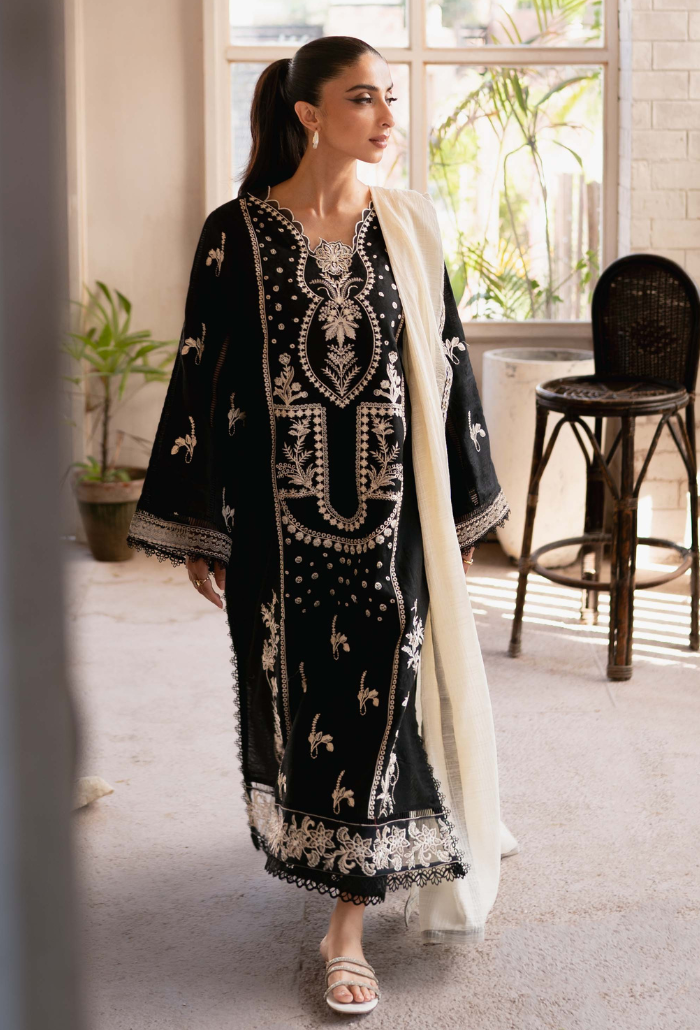 Humdum | Mirha Lawn 25 | Mirha - D03 - Official Humdum stockist in UK - Sakeena London