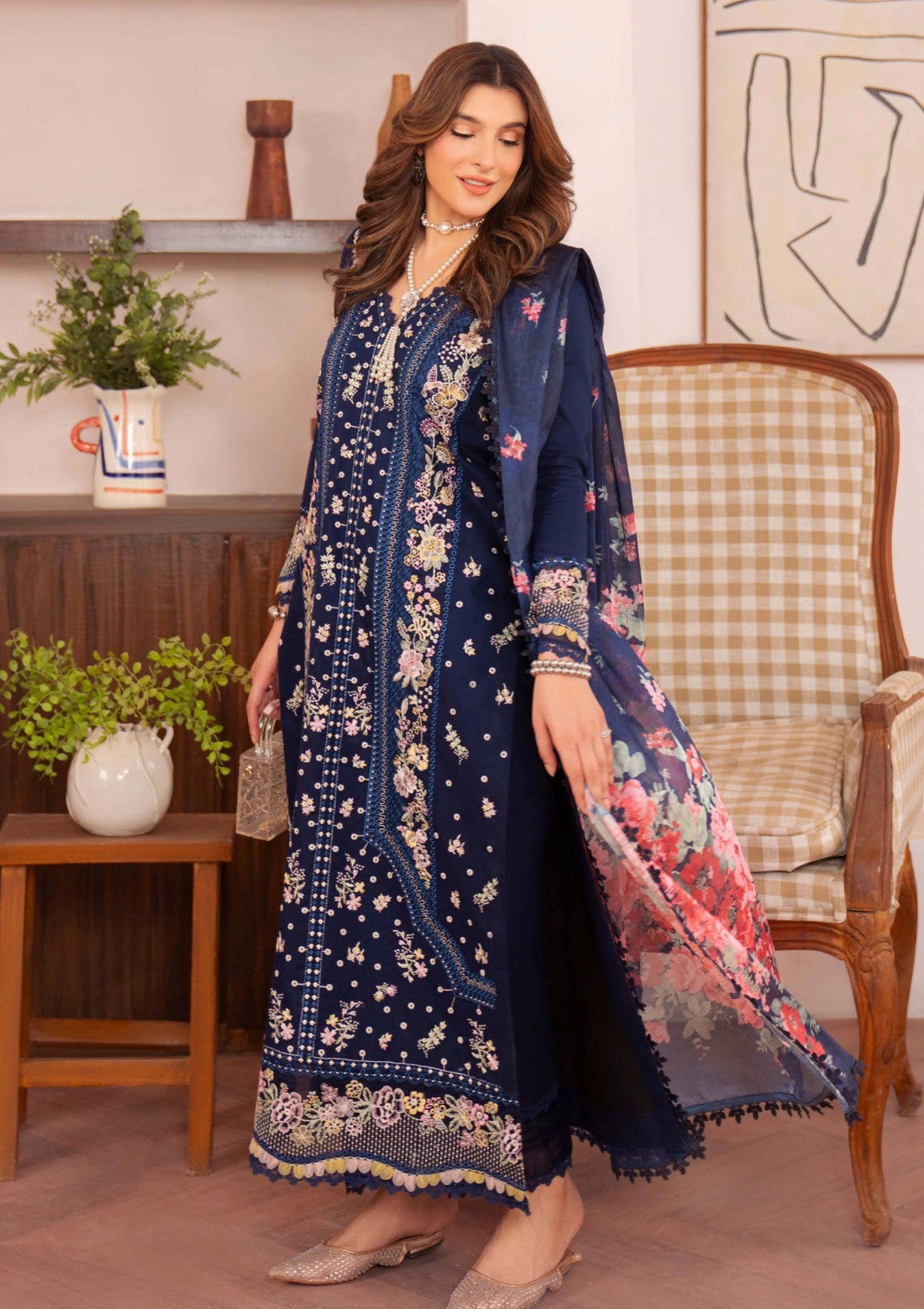 Lawn - Neeshay - Symphony Vol II - Luxury 25 - VESPER