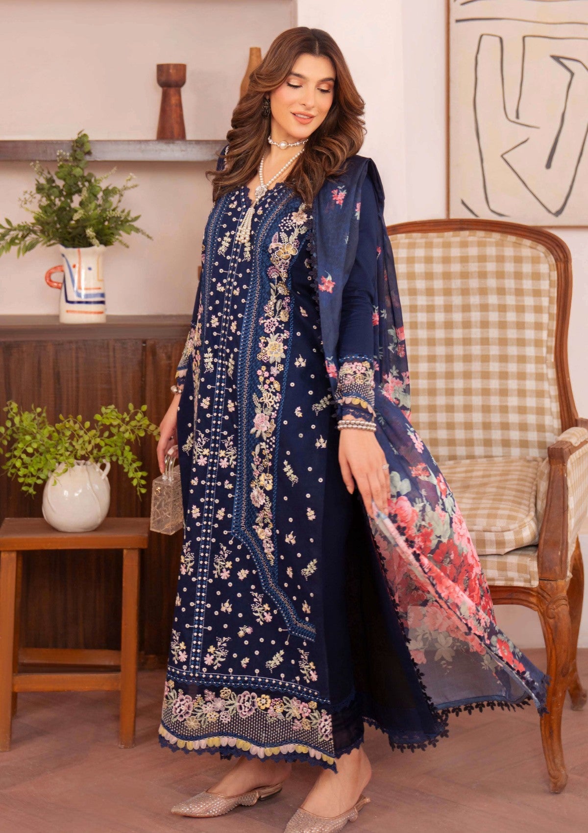 Lawn - Neeshay - Symphony Vol II - Luxury 25 - VESPER