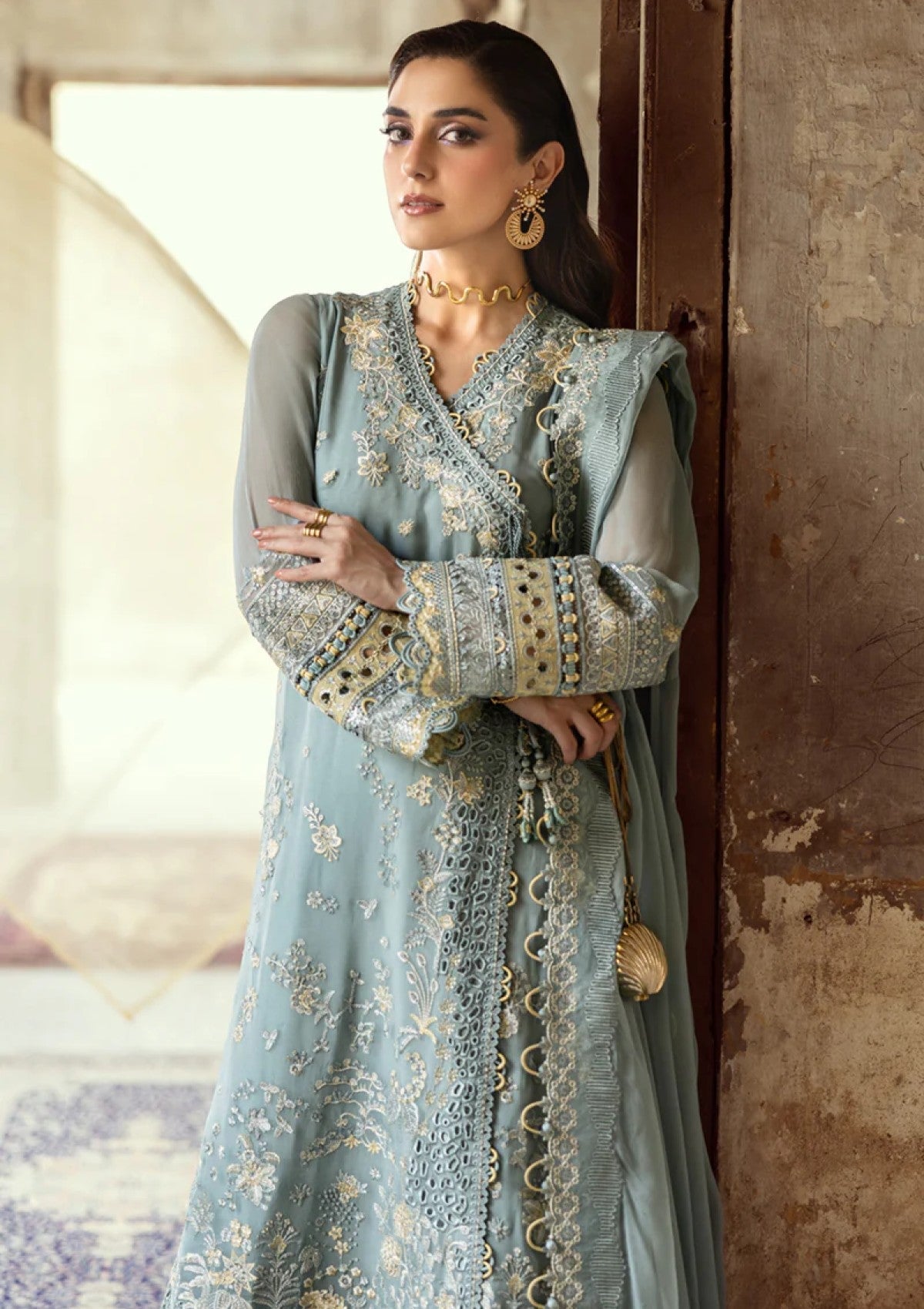 Formals - Qalamkar - Chiffons 25 - WC#08 - VEVIN