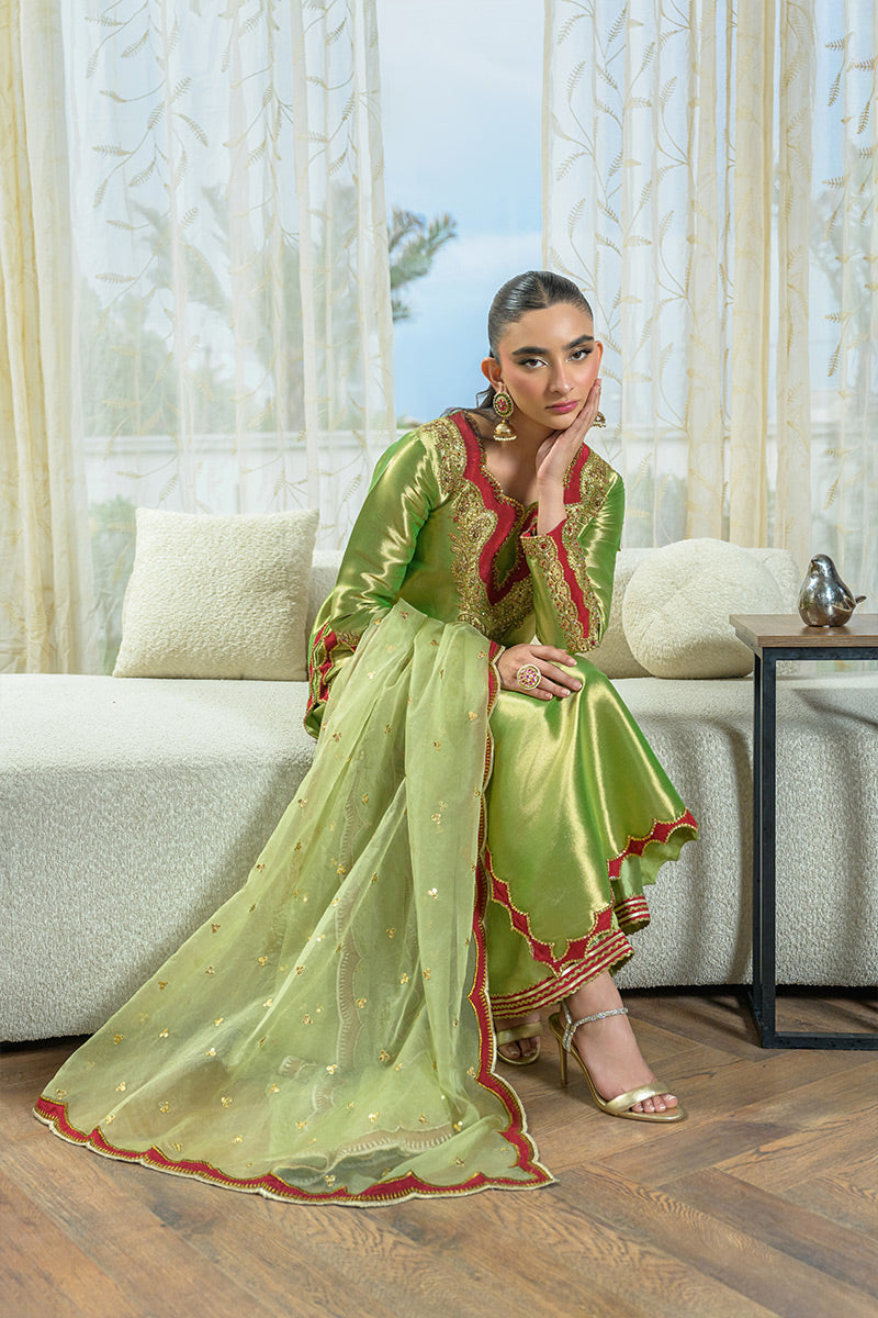 Chic Ophicial | Elite Eid | Rose PistachÃ©