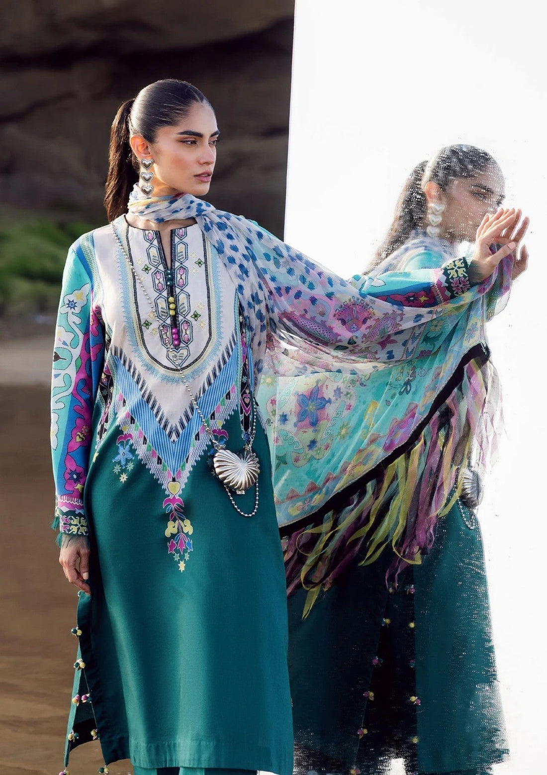 Lawn - Sadaf Fawad Khan - Everyday - Surf Gypsy