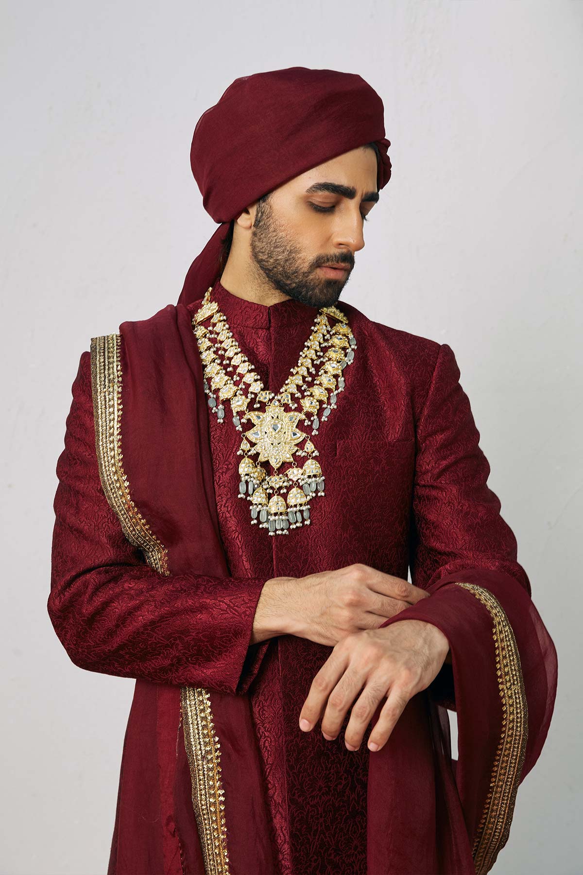 Pakistani Menswear | Mina Kashif | Khanzada - Official Sakeena London stockist in UK - Sakeena London