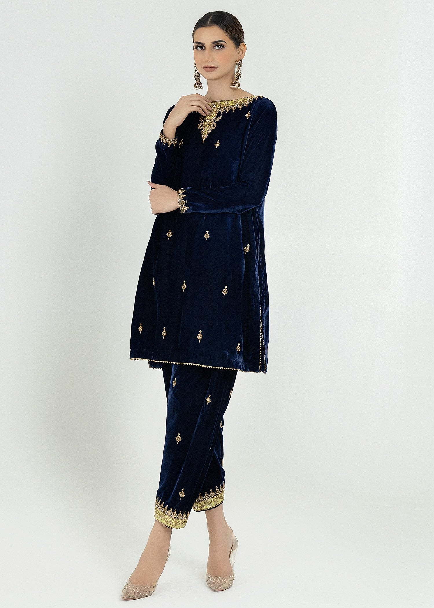 Purple Haze Pret Studio | Apsara Formals | Kyanite - Official Purple Haze stockist in UK - Sakeena London