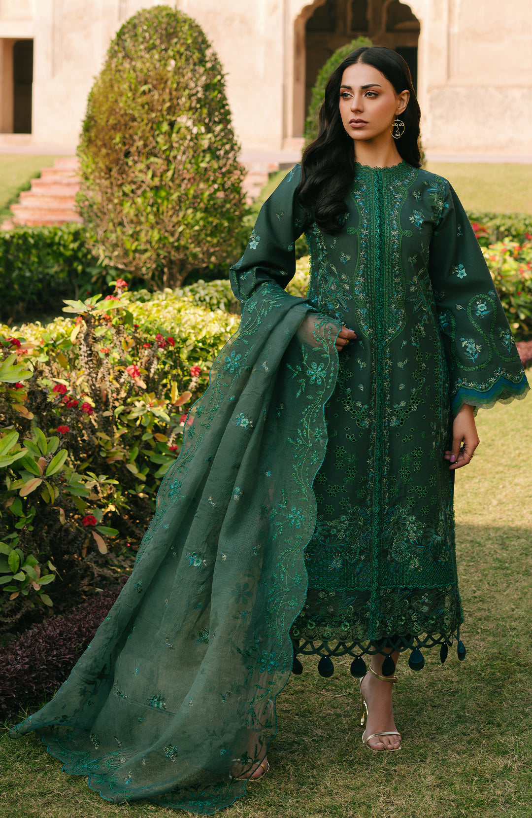 Fiona | Sarang Lawn 25 | Mirana - Official Fiona stockist in UK - Sakeena London