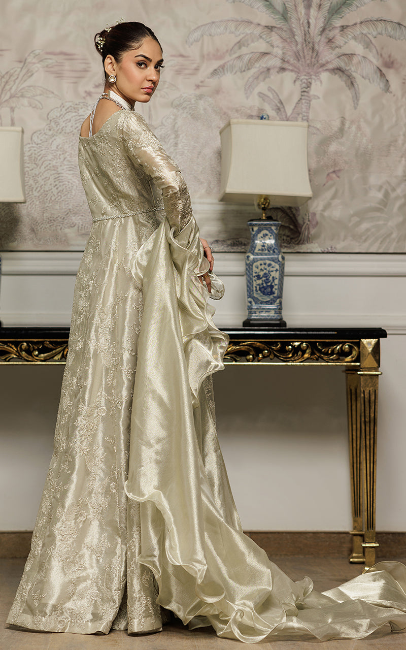 Threads and Motifs | Formal Dresses 25 | Embroidered Maxi - Official Threads and Motifs stockist in UK - Sakeena London