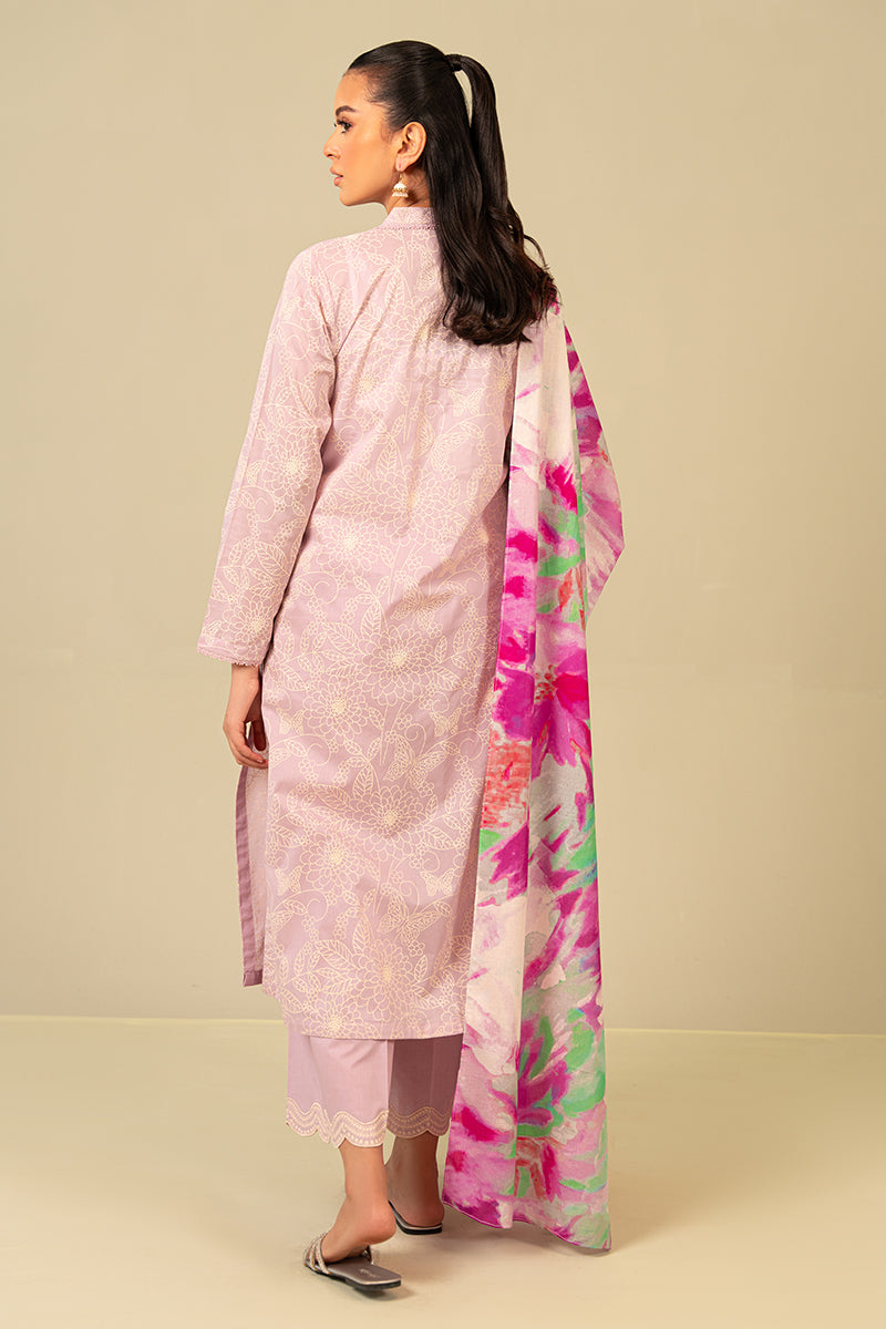 Cross Stitch | Daily Wear Lawn | CS-07 - Official Cross Stitch stockist in UK - Sakeena London