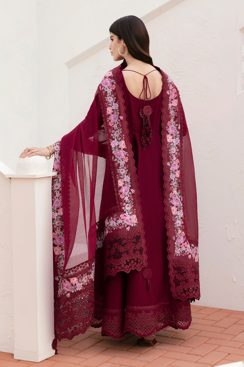 Baroque | Eid Lawn 25 | EL-D05 - Official Baroque stockist in UK - Sakeena London