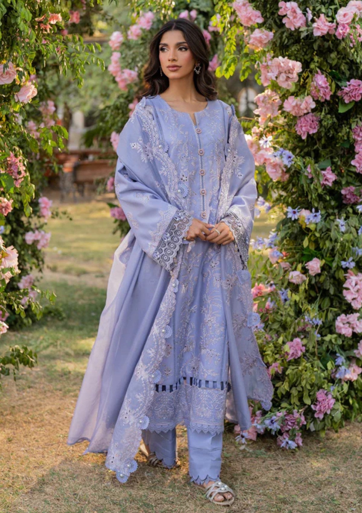 Lawn - Florent - Reveerie - Chikankari 25 - FCK#4A