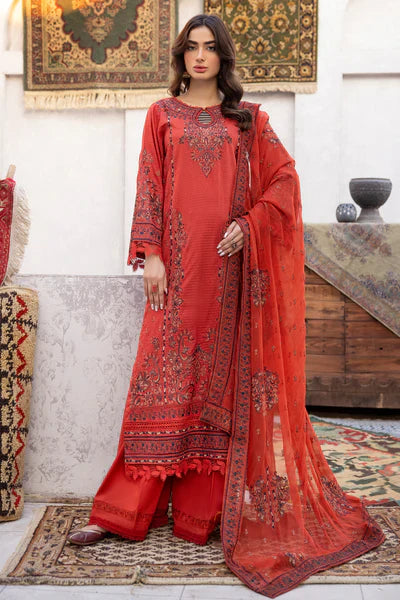 Johra | Basar Lawn 24 | BR-263 - Official Johra stockist in UK - Sakeena London