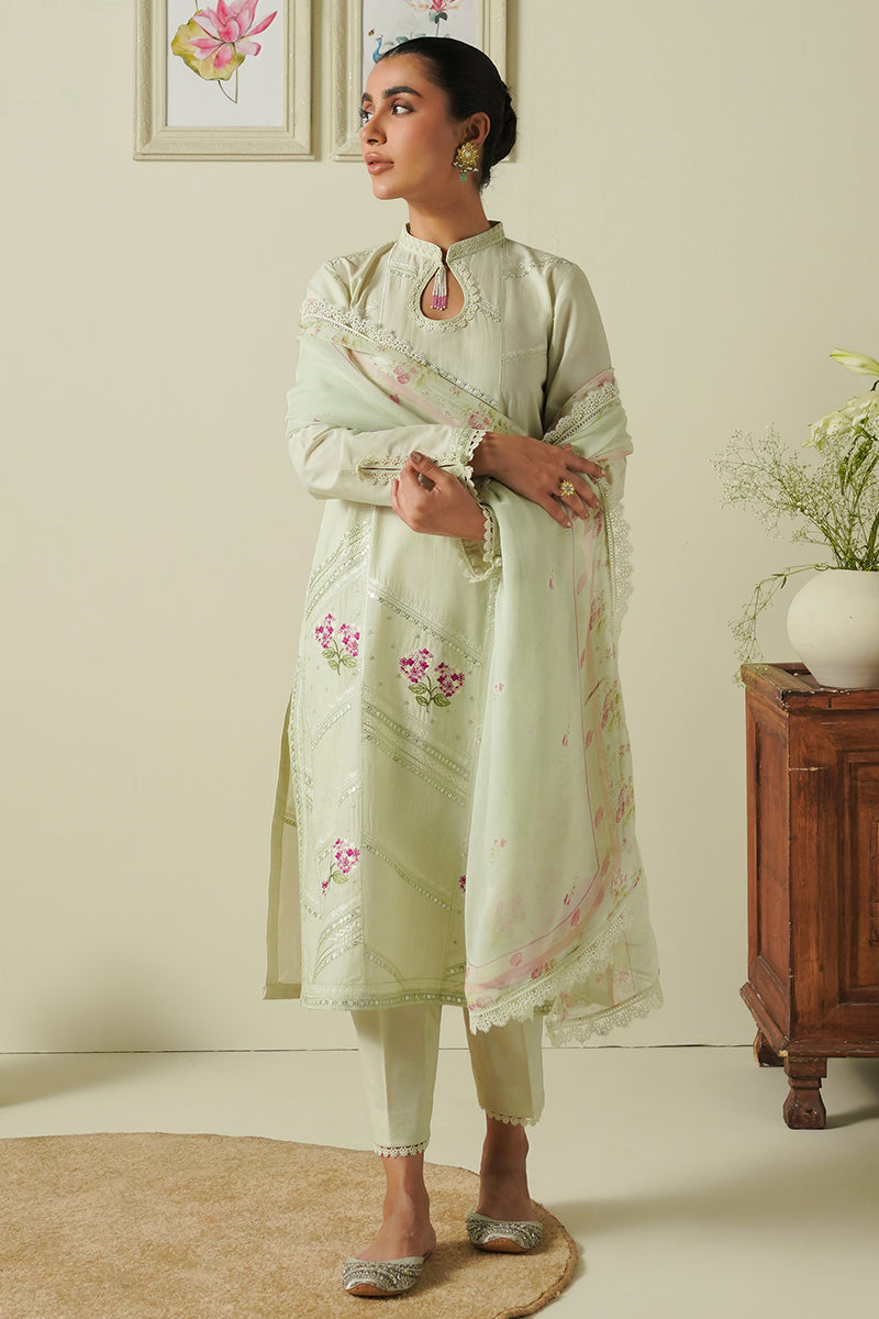 Cross Stitch | Mahiri Embroidered Lawn 24 | PASTEL BLOOM - Official Cross Stitch stockist in UK - Sakeena London