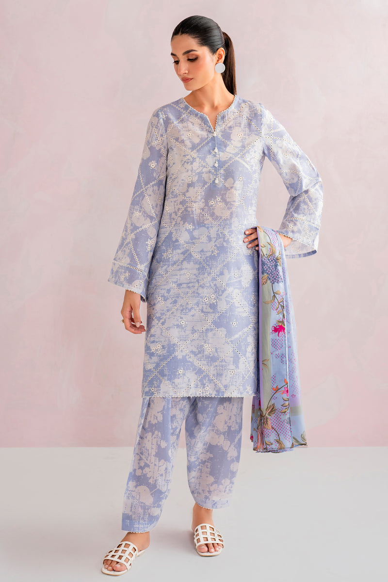 Jazmin | Summer Lawn | LAWN USE - 9101 - Official Jazmin stockist in UK - Sakeena London