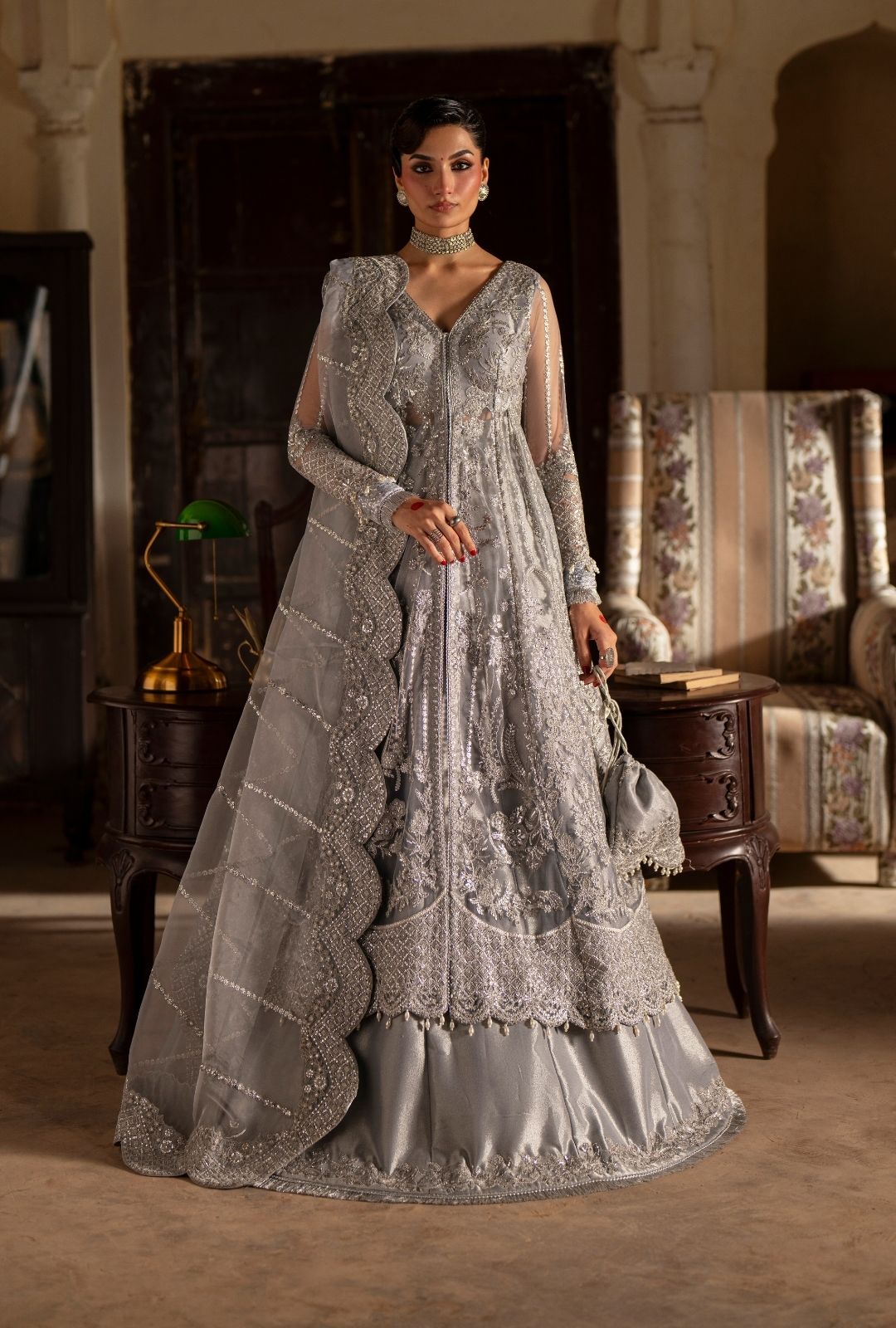 Ajr Couture | Dastan e Ishq | Mehar - Official AJR Couture stockist in UK - Sakeena London