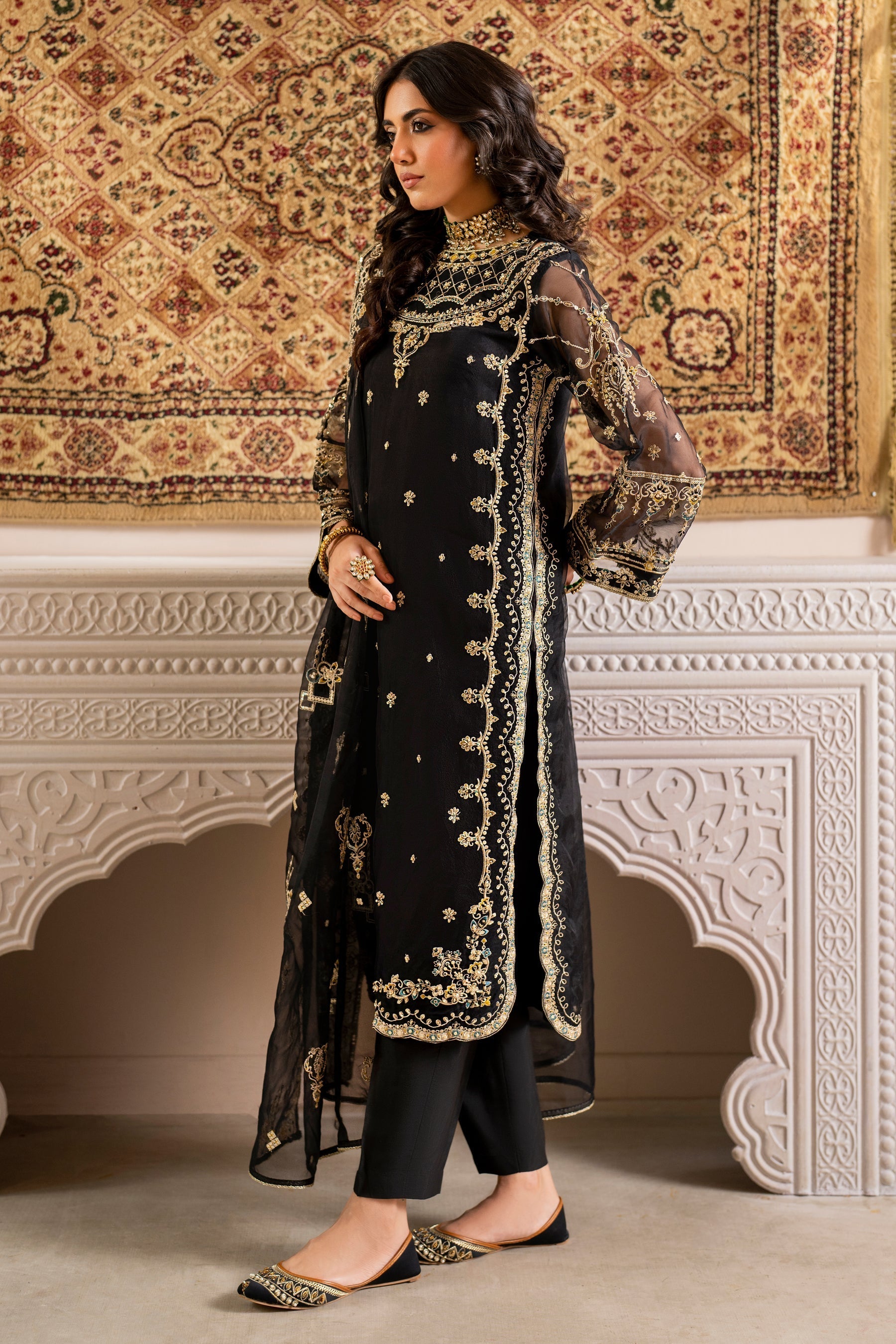 Naqshi | Kaansi Formals | LEENA - Official Naqshi stockist in UK - Sakeena London
