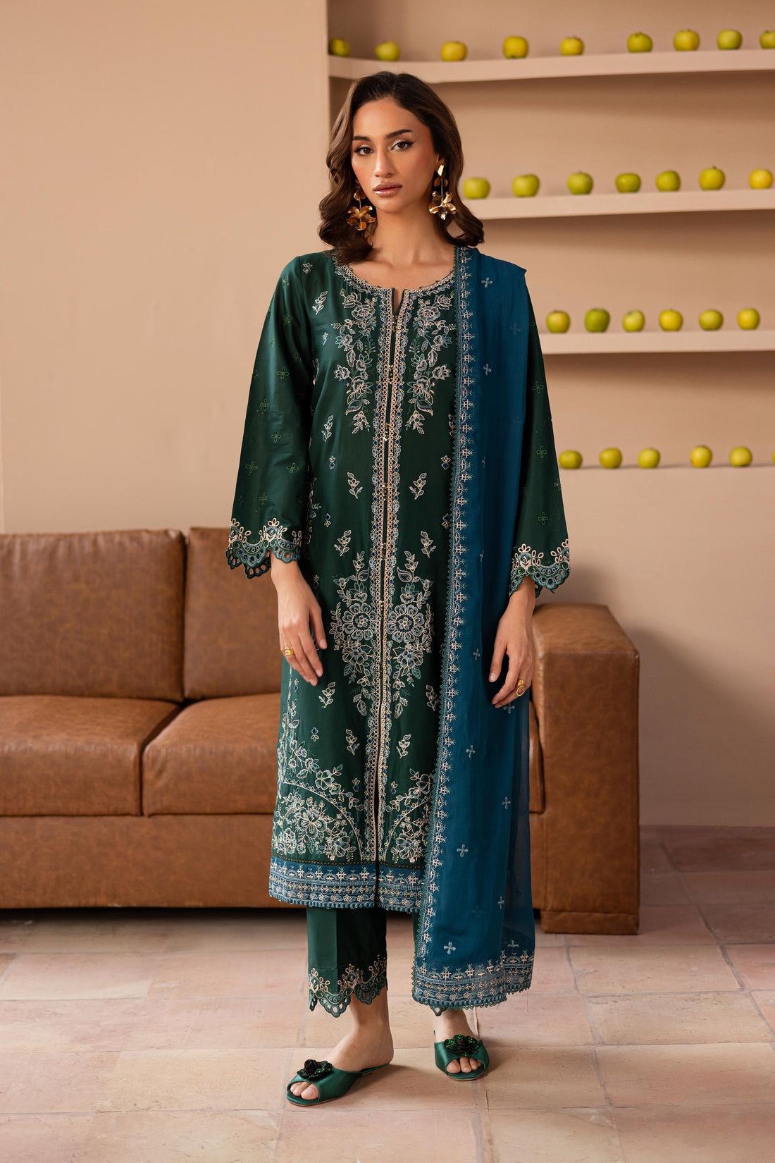Batik | Kai Formals | Bell Pepper - Official Batik stockist in UK - Sakeena London