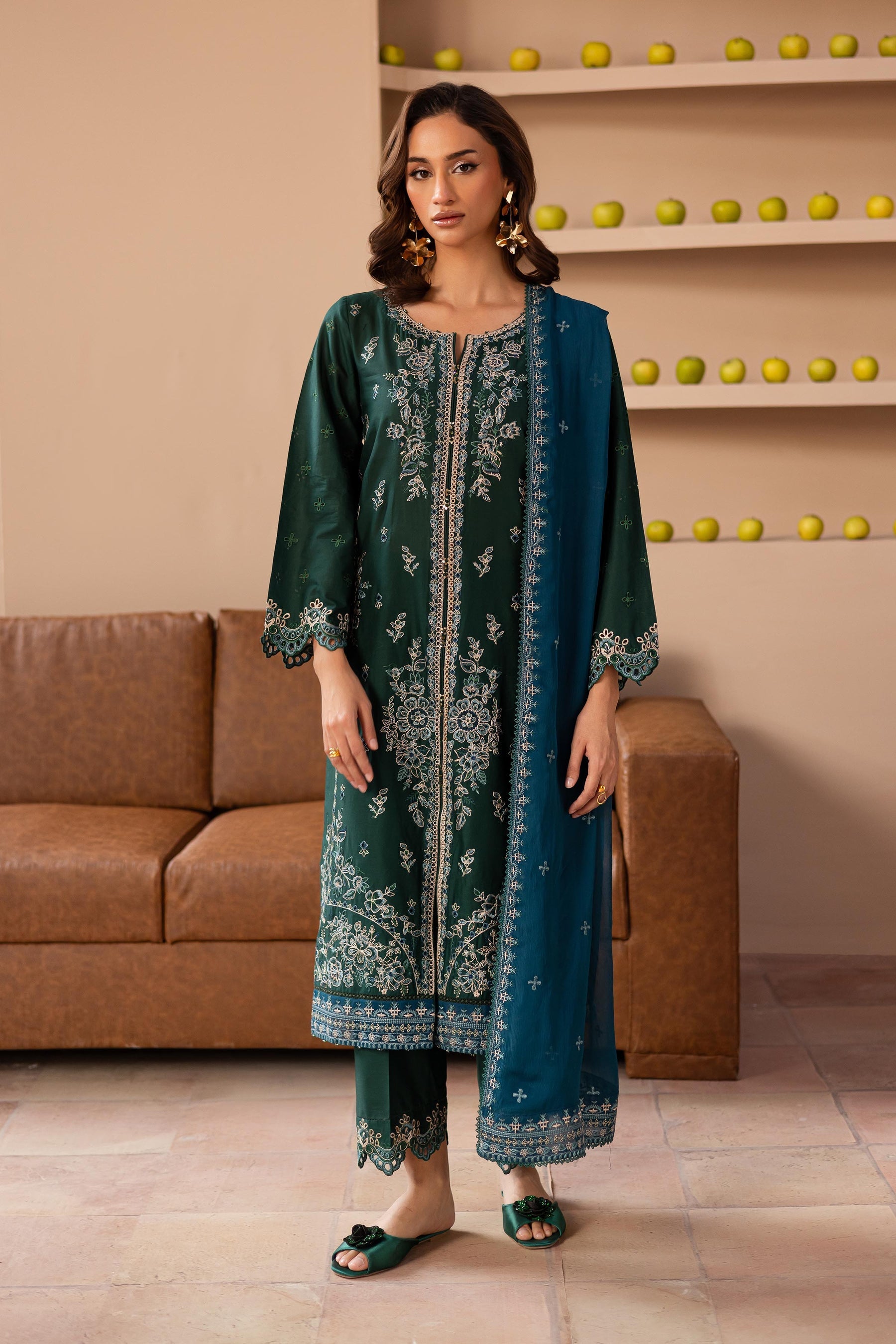 Batik | Kai Formals | Bell Pepper - Official Batik stockist in UK - Sakeena London