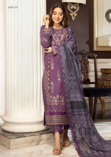 Lawn Collection - Asim Jofa - Aira - AJAI#33