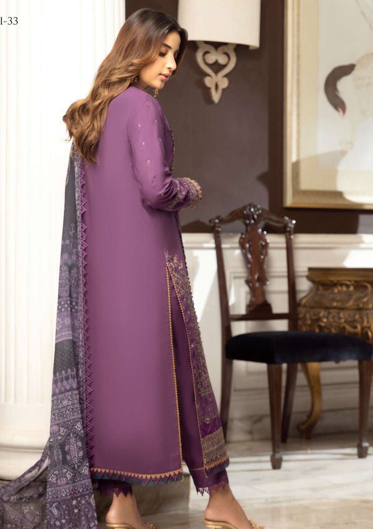 Lawn Collection - Asim Jofa - Aira - AJAI#33