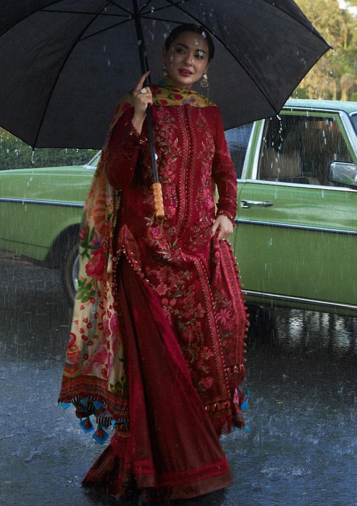 Lawn Collection - Hussain Rehar - SS 24 - D#496 - Bloom