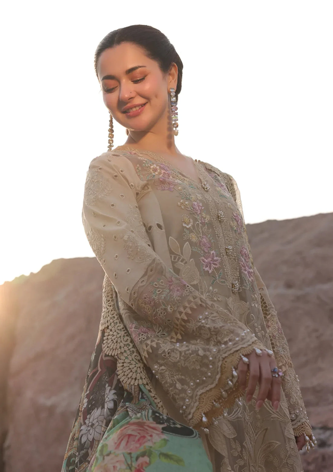 Lawn - Imrozia Serene - Hania Luxury - SL 83 Ayzal