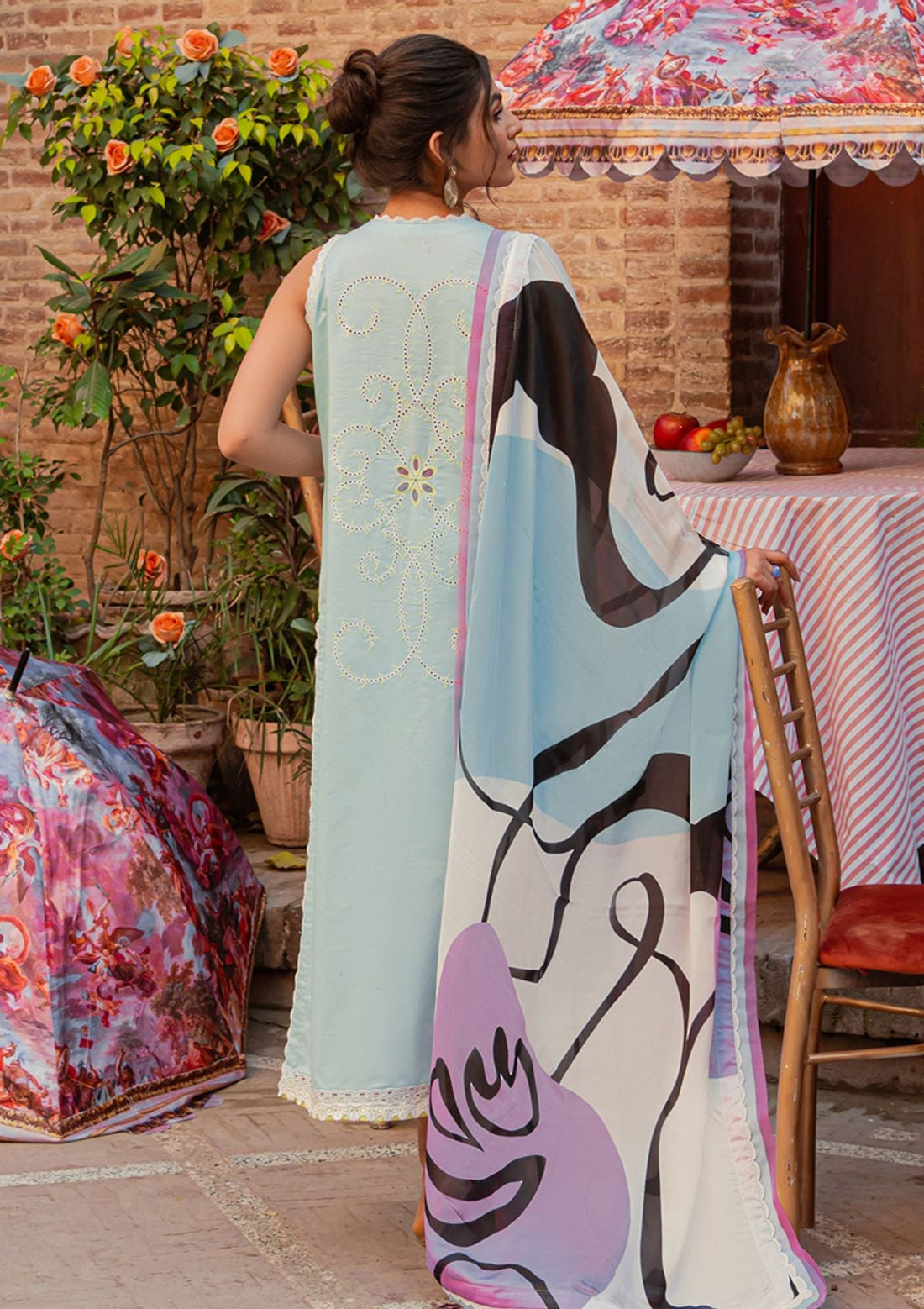 Lawn Collection - Mushq - Hemline - Tesoro - HML#2 B