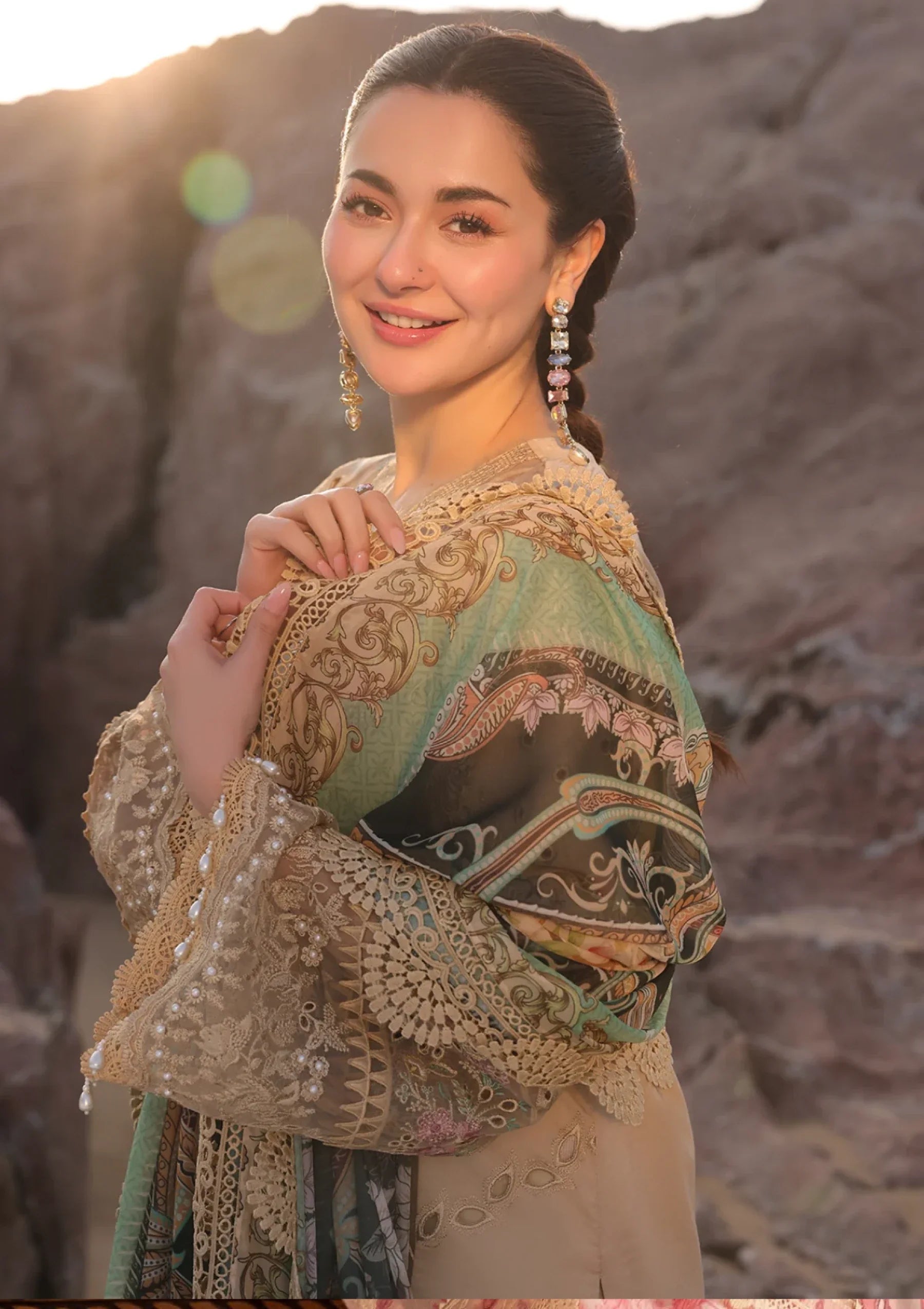 Lawn - Imrozia Serene - Hania Luxury - SL 83 Ayzal