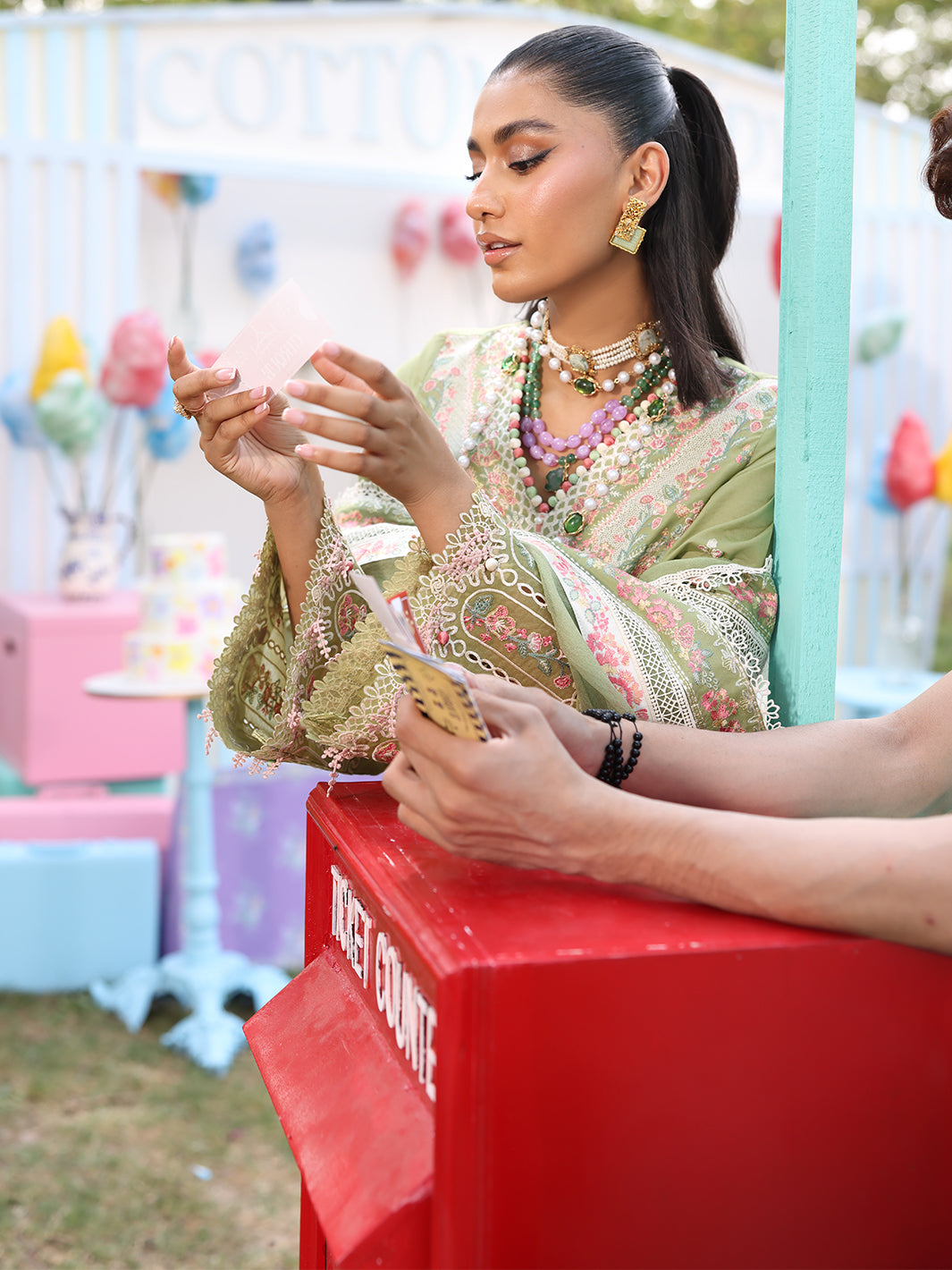Bin Ilyas | Carnival Summer Edit 25 | 33 - A - Official Bin Ilyas stockist in UK - Sakeena London