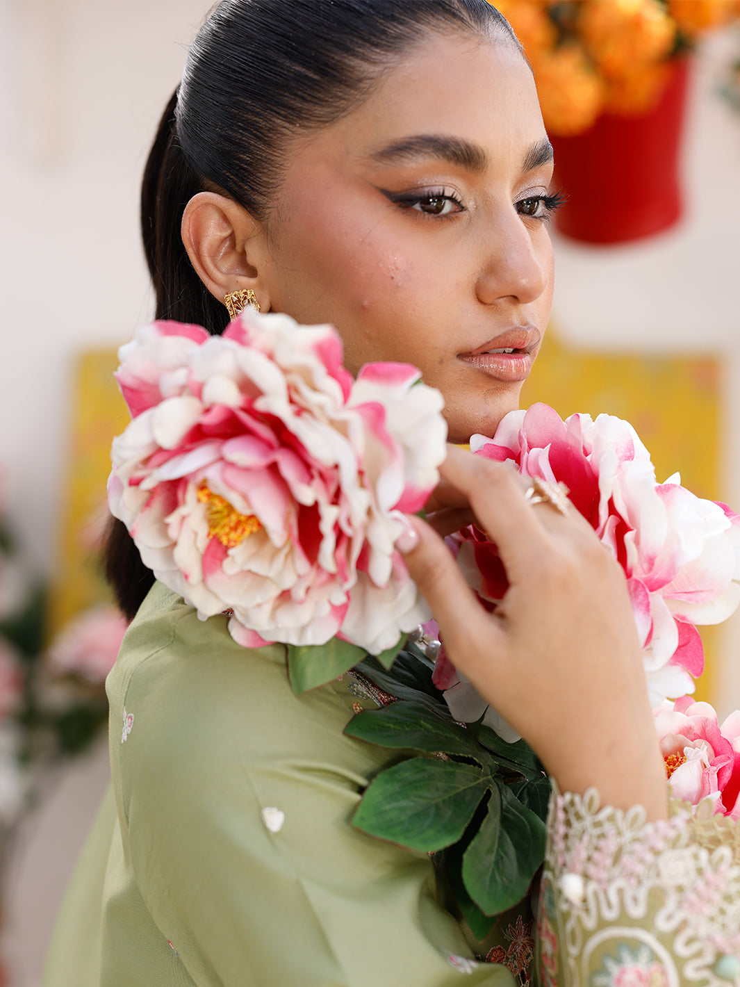 Bin Ilyas | Carnival Summer Edit 25 | 33 - A - Official Bin Ilyas stockist in UK - Sakeena London