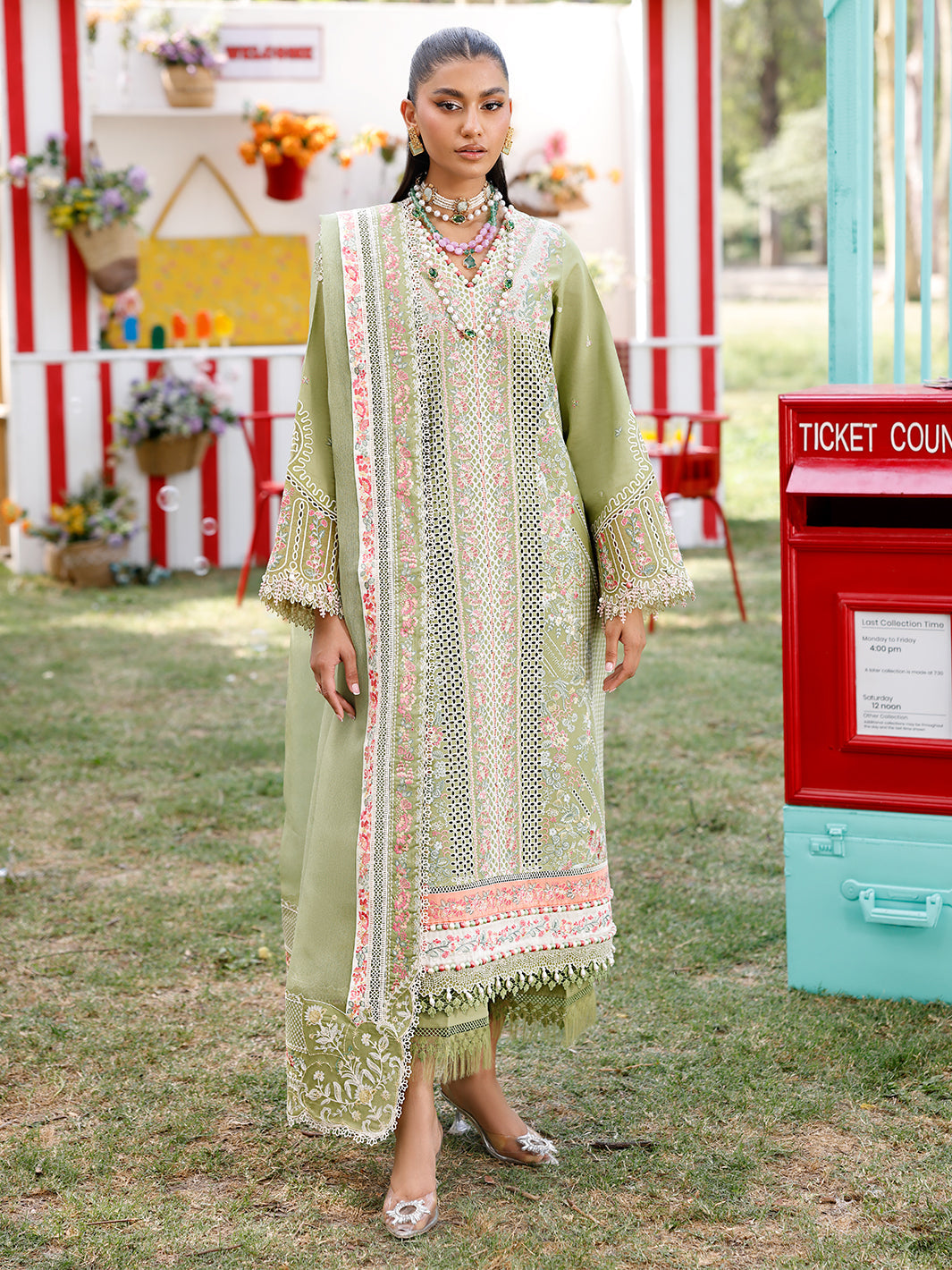 Bin Ilyas | Carnival Summer Edit 25 | 33 - A - Official Bin Ilyas stockist in UK - Sakeena London