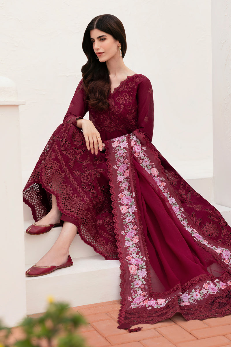 Baroque | Eid Lawn 25 | EL-D05 - Official Baroque stockist in UK - Sakeena London
