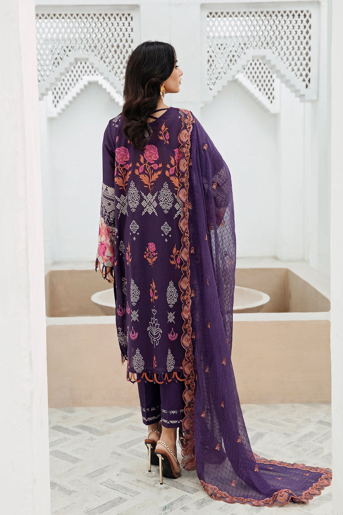 Charizma | Lawn Collection 24 | AS4-18 - Official Charizma stockist in UK - Sakeena London