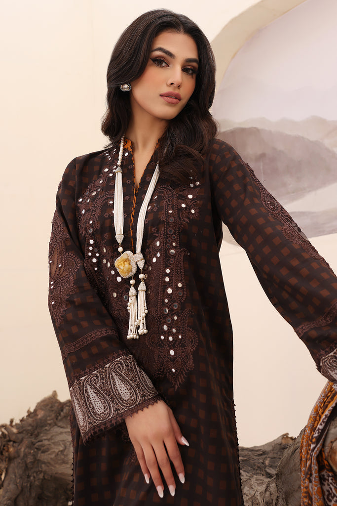 Charizma | Naranji Embroidered Lawn 24 | CN4-004 - Official Charizma stockist in UK - Sakeena London