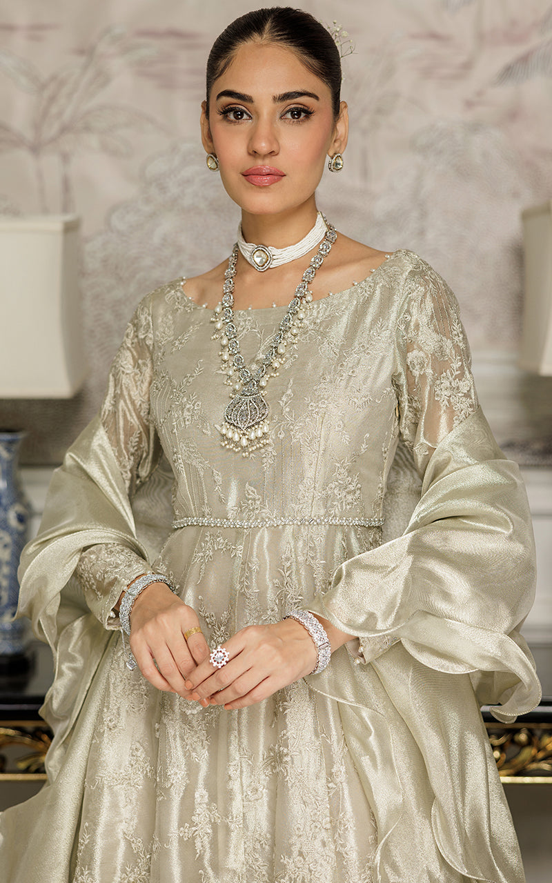 Threads and Motifs | Formal Dresses 25 | Embroidered Maxi - Official Threads and Motifs stockist in UK - Sakeena London