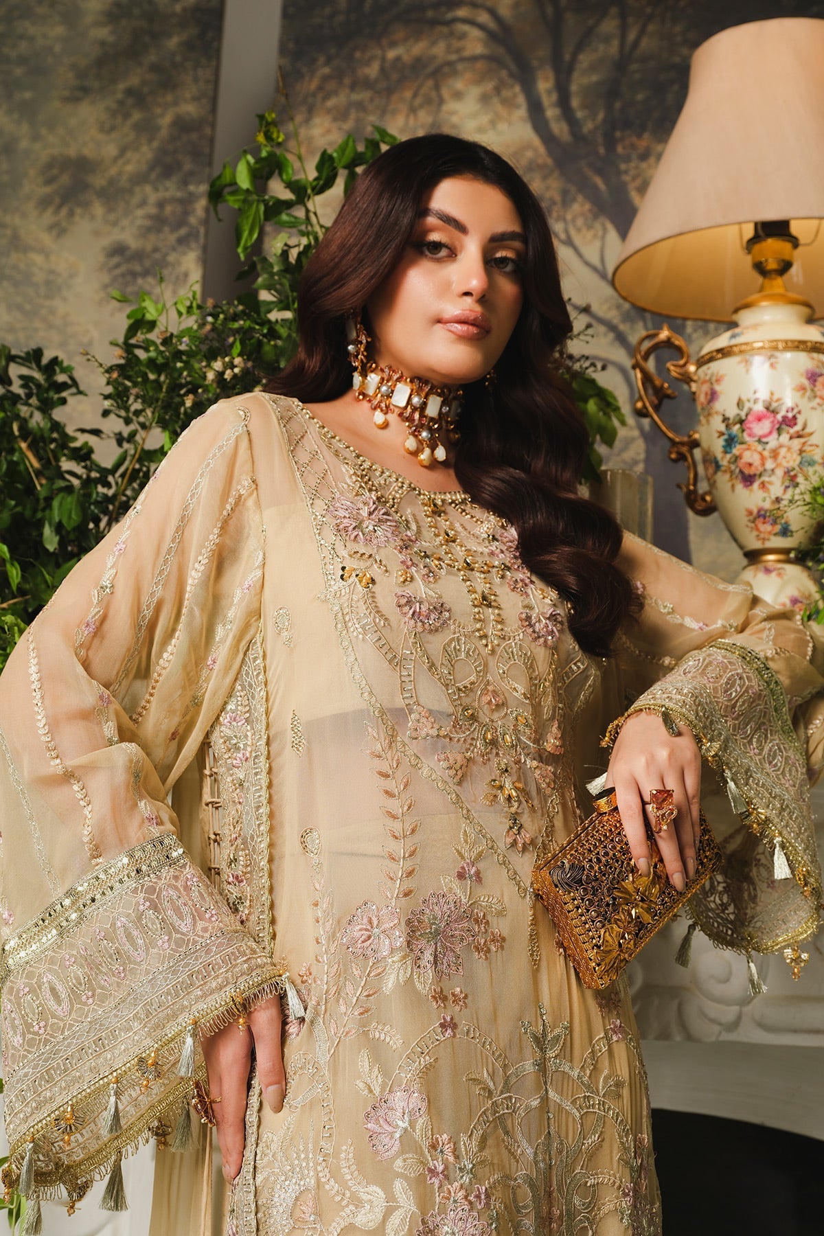 Paras by Pasha | Ayla Luxury Formals | PR104 Amber - Official Paras by Pasha stockist in UK - Sakeena London