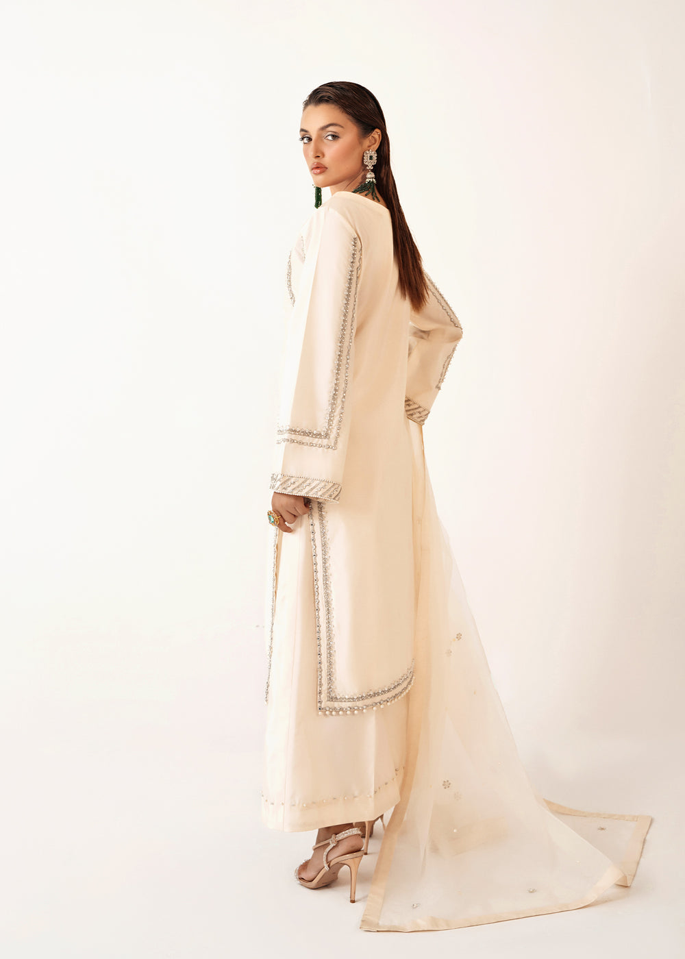 Dastoor | Euphoria Luxury Pret 24 | Pearl - Official Dastoor stockist in UK - Sakeena London