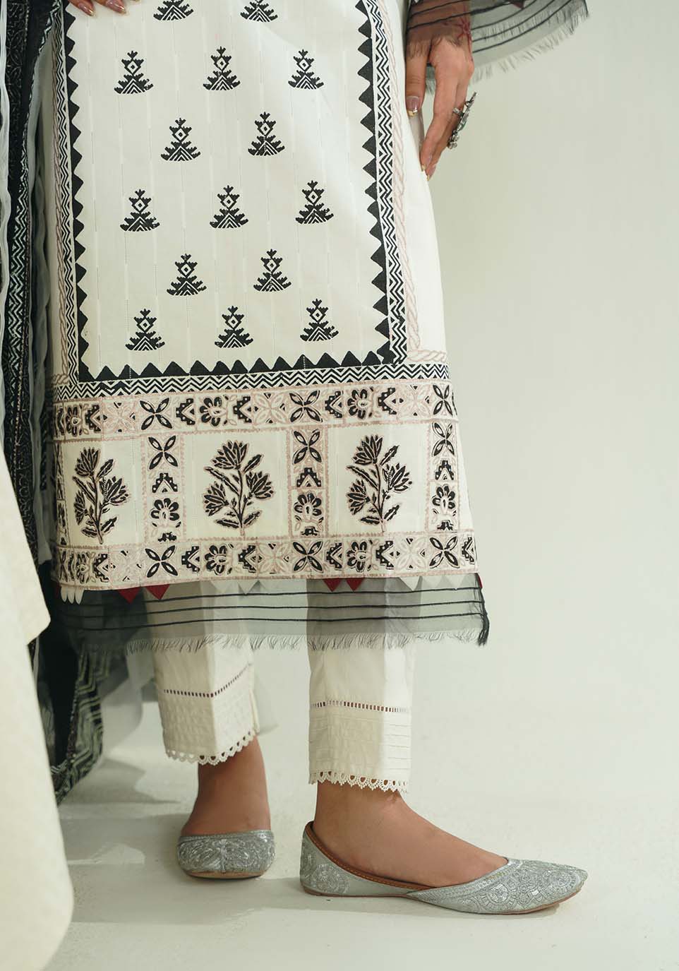 Zarqash | Nazakat Ready to Wear | NOOR-E-SIYAH - Official Zarqash stockist in UK - Sakeena London