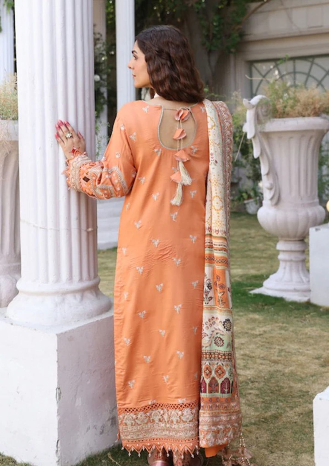 Lawn Collection - Eleshia - Palash - Luxury - Mehrzad