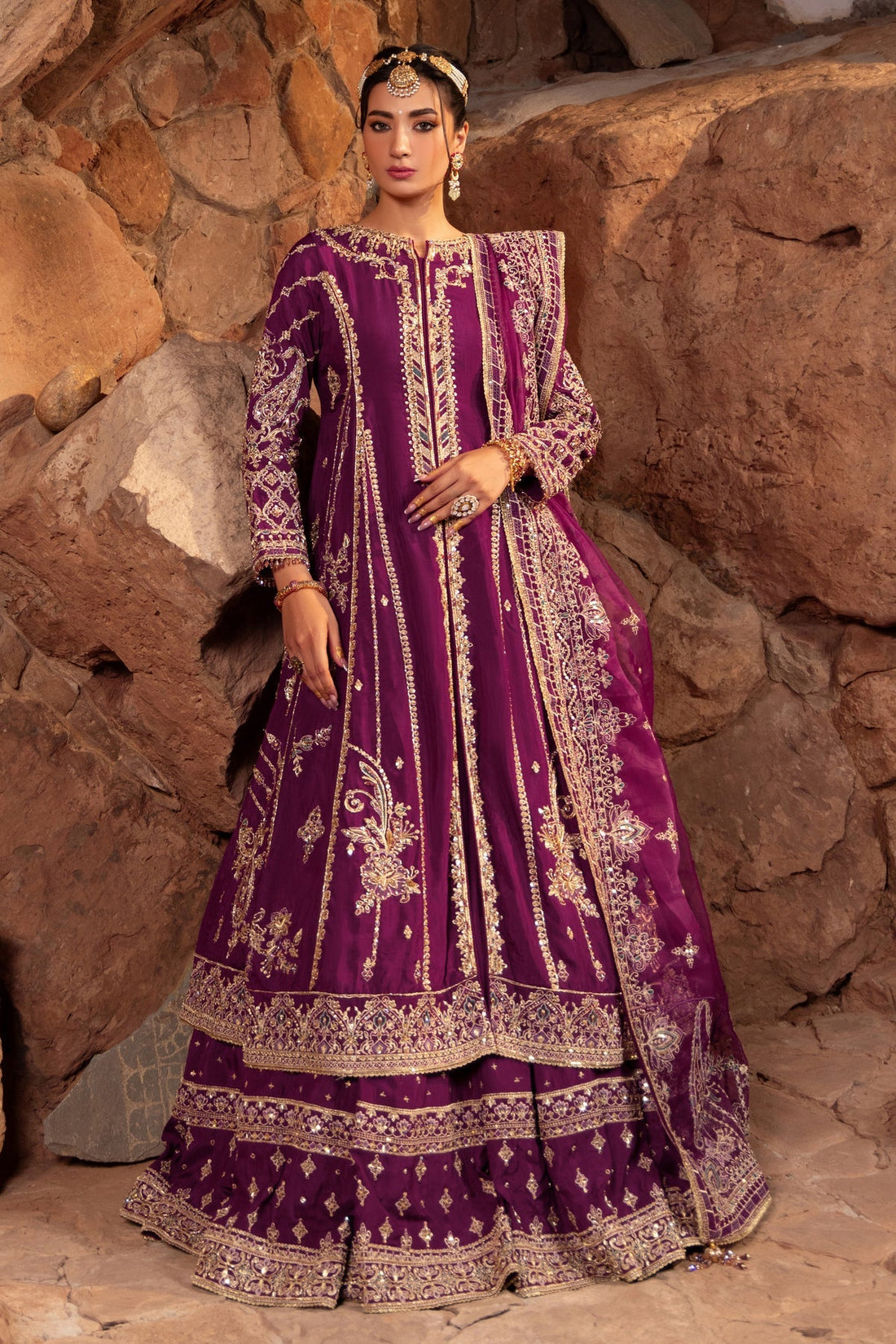 Naqshi | Samarkand Wedding Formals | Jugnu - Official Naqshi stockist in UK - Sakeena London