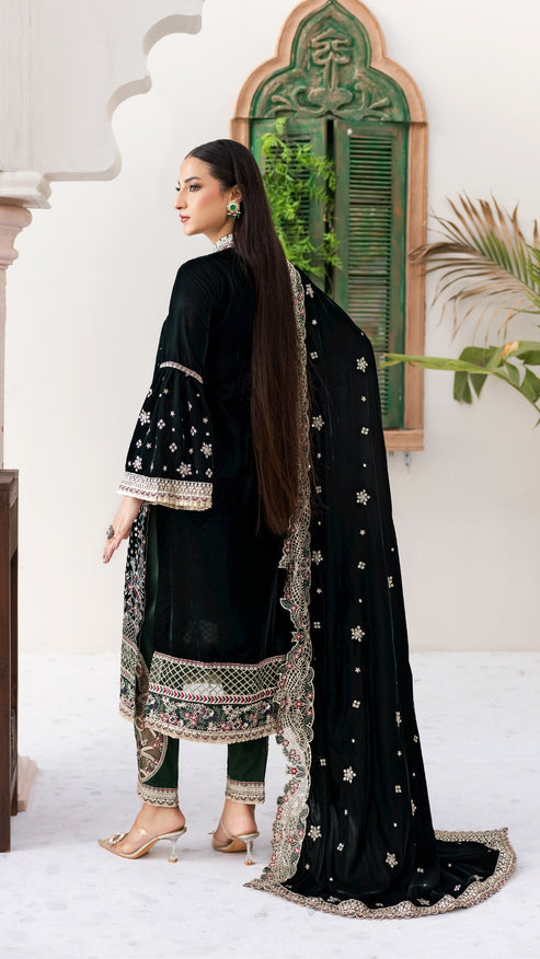 Zebtan | Andaz e Makhmal | ZAM-07 - Official Zebtan stockist in UK - Sakeena London