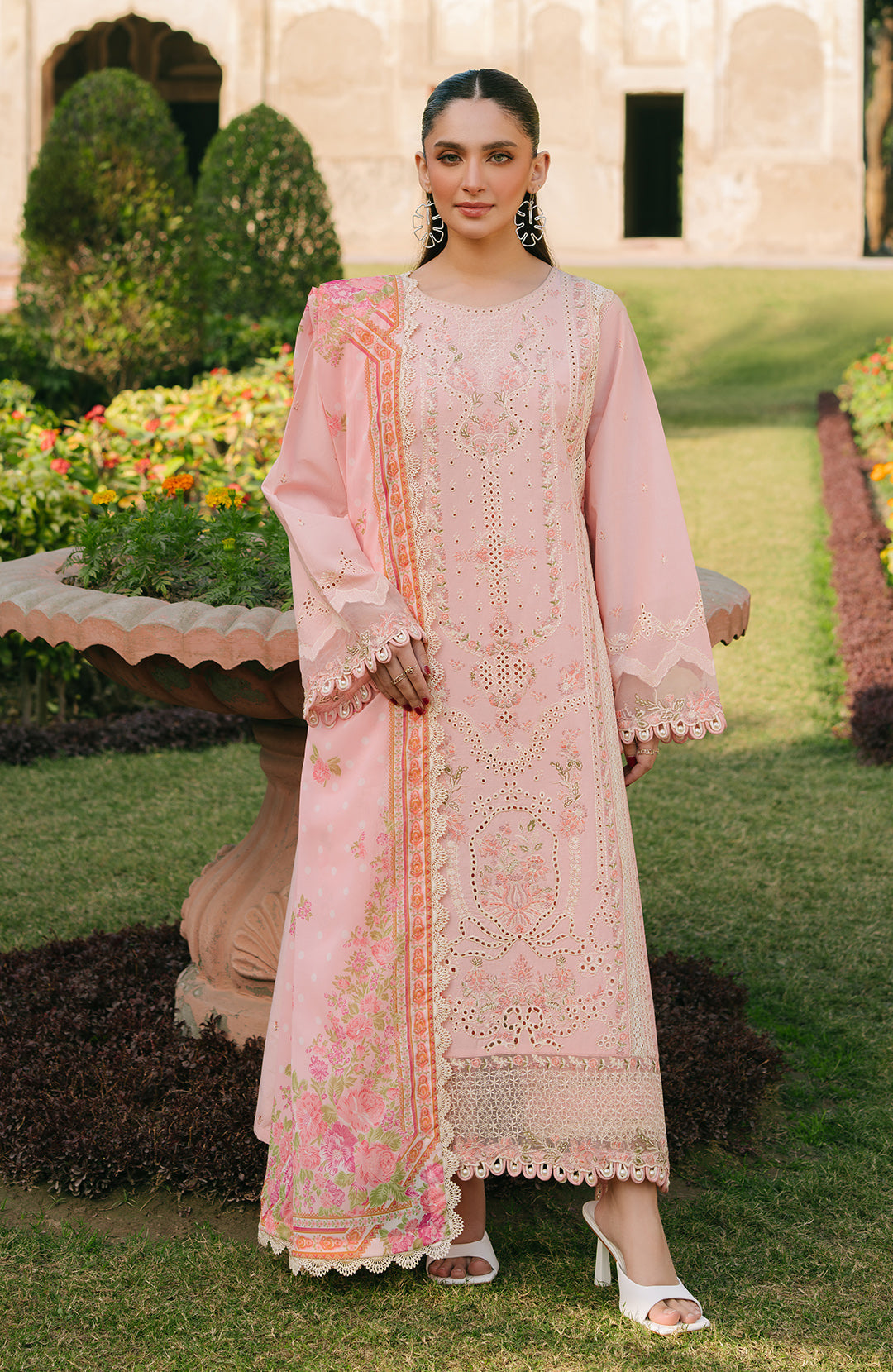 Fiona | Sarang Lawn 25 | Cemila - Official Fiona stockist in UK - Sakeena London