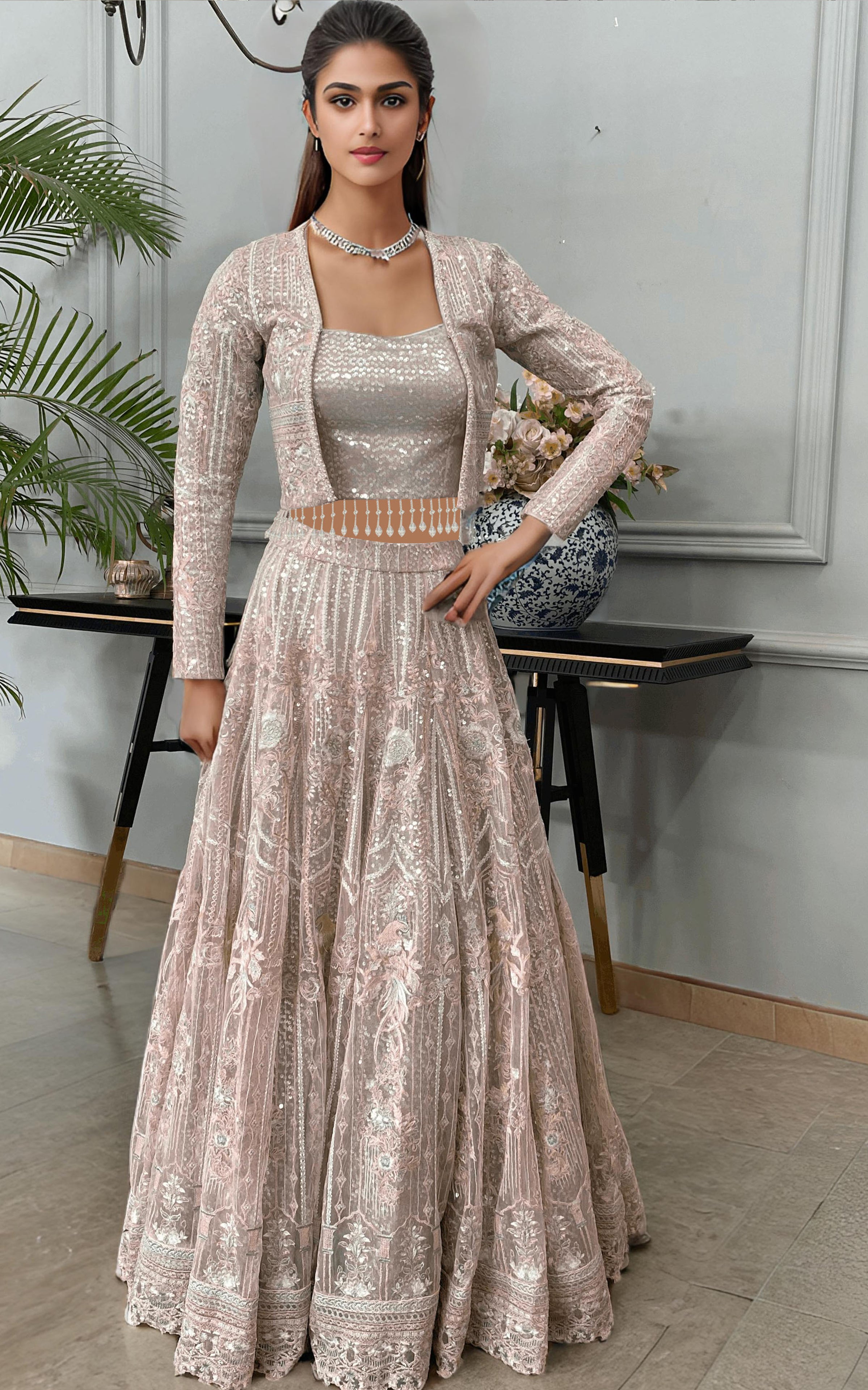 Threads and Motifs | Formal Dresses 24 | 8445 - Official Threads and Motifs stockist in UK - Sakeena London