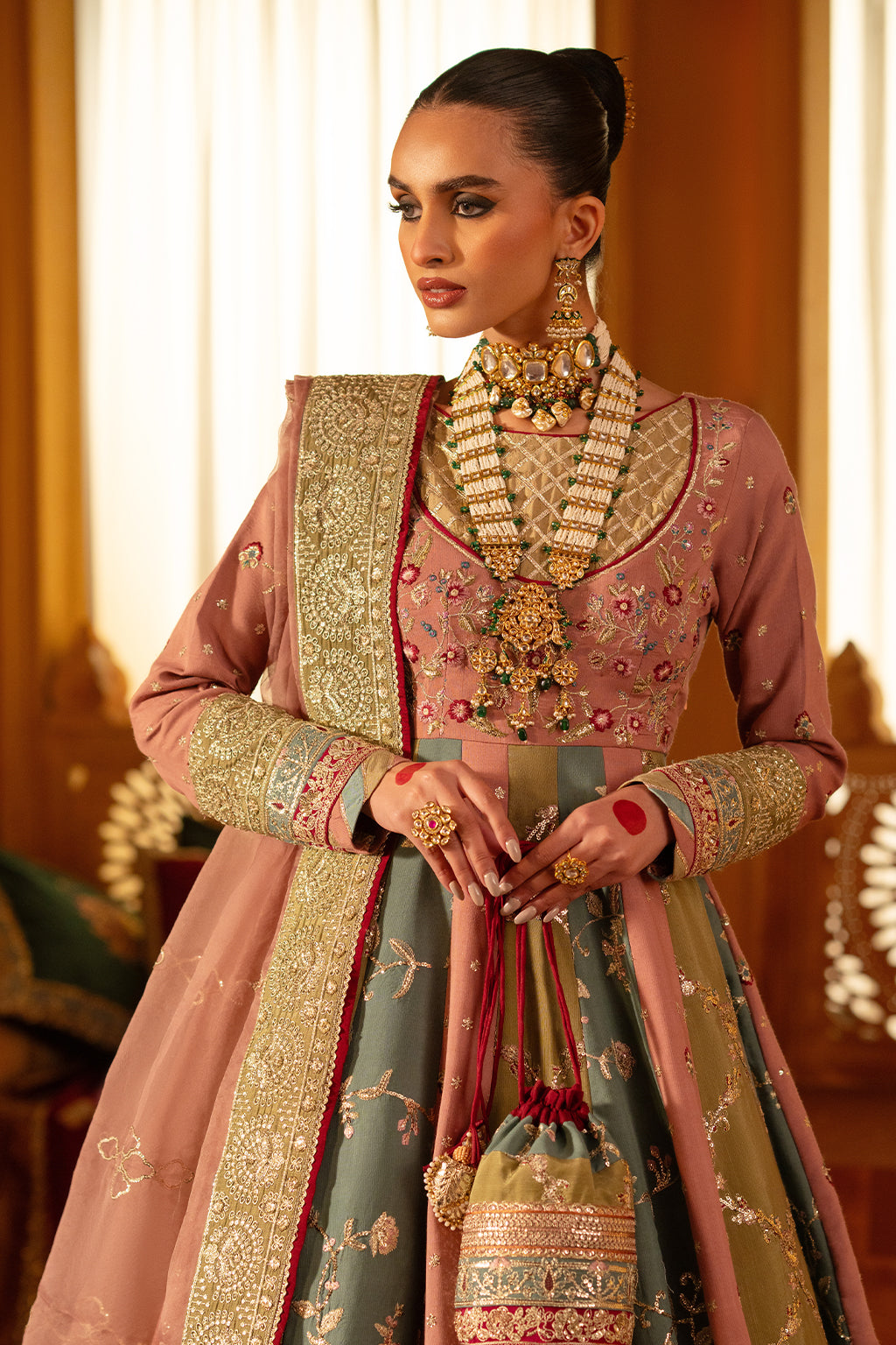 AJR Couture | The Silk Edition 25 | MASTANI - Official AJR Couture stockist in UK - Sakeena London