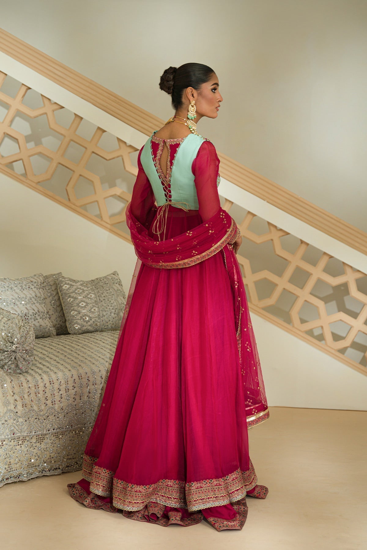 Mina Kashif | Wedding Formals | Jashn-e-gul - Official Mina Kashif stockist in UK - Sakeena London