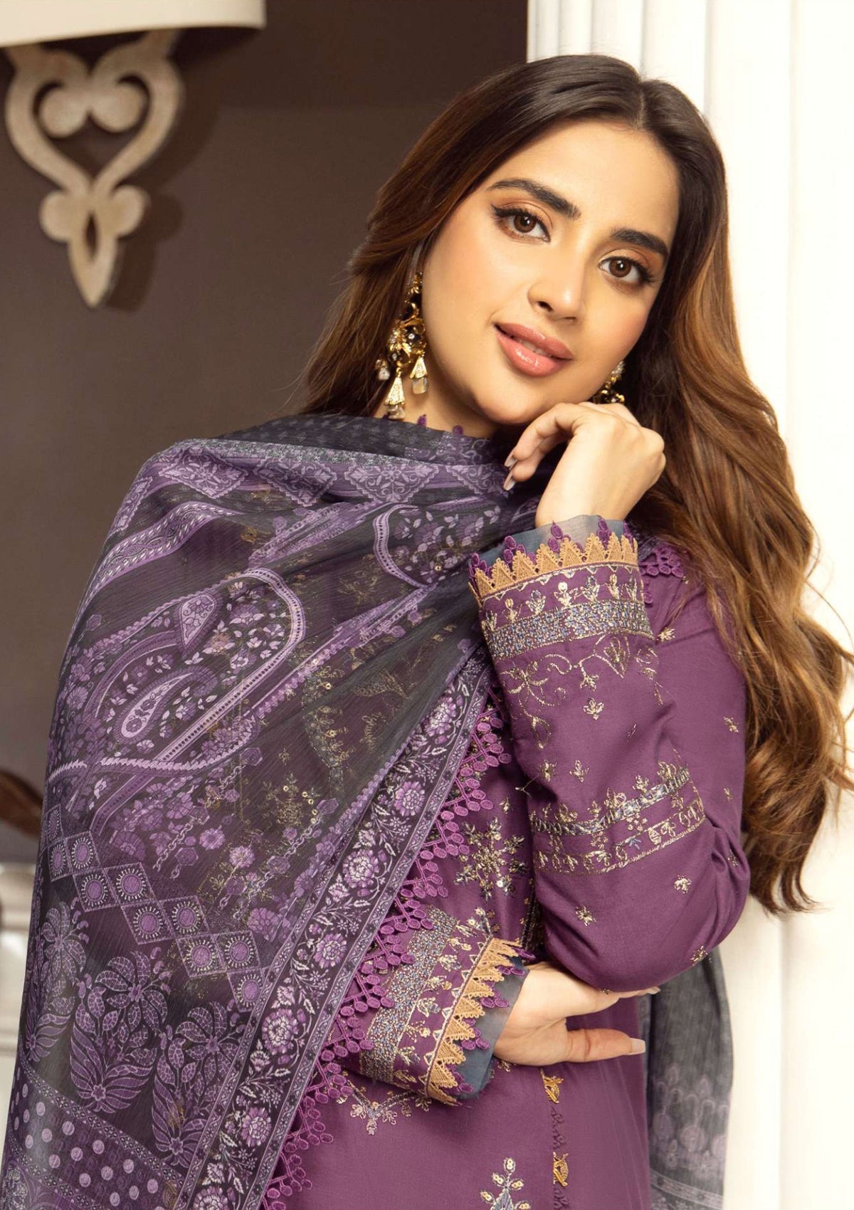 Lawn Collection - Asim Jofa - Aira - AJAI#33
