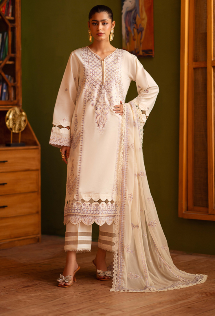 Humdum | Lala Rukh Lawn | Lalarukh - D09 - Official Humdum stockist in UK - Sakeena London