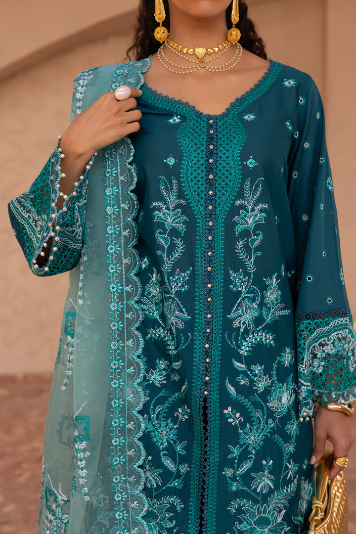 Batik | Ophelia Luxury Pret | Fayrozah - Official Batik stockist in UK - Sakeena London