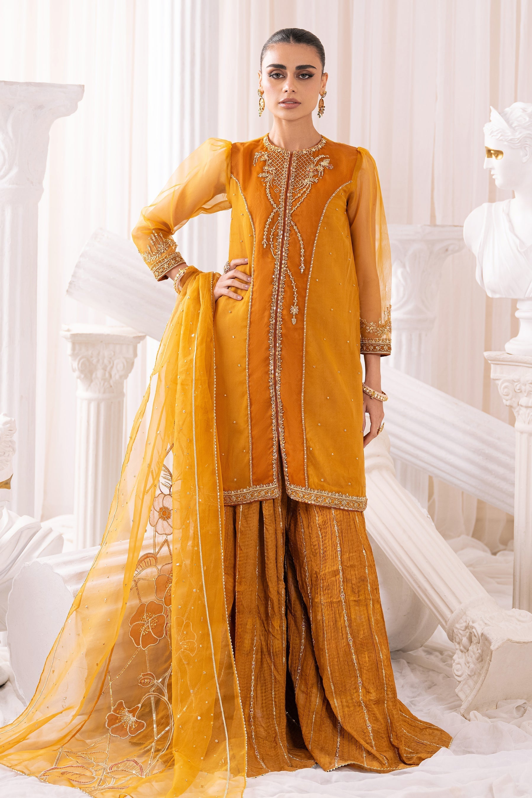 Naqshi | Wedding Formals | SUMBUL - Official Naqshi stockist in UK - Sakeena London